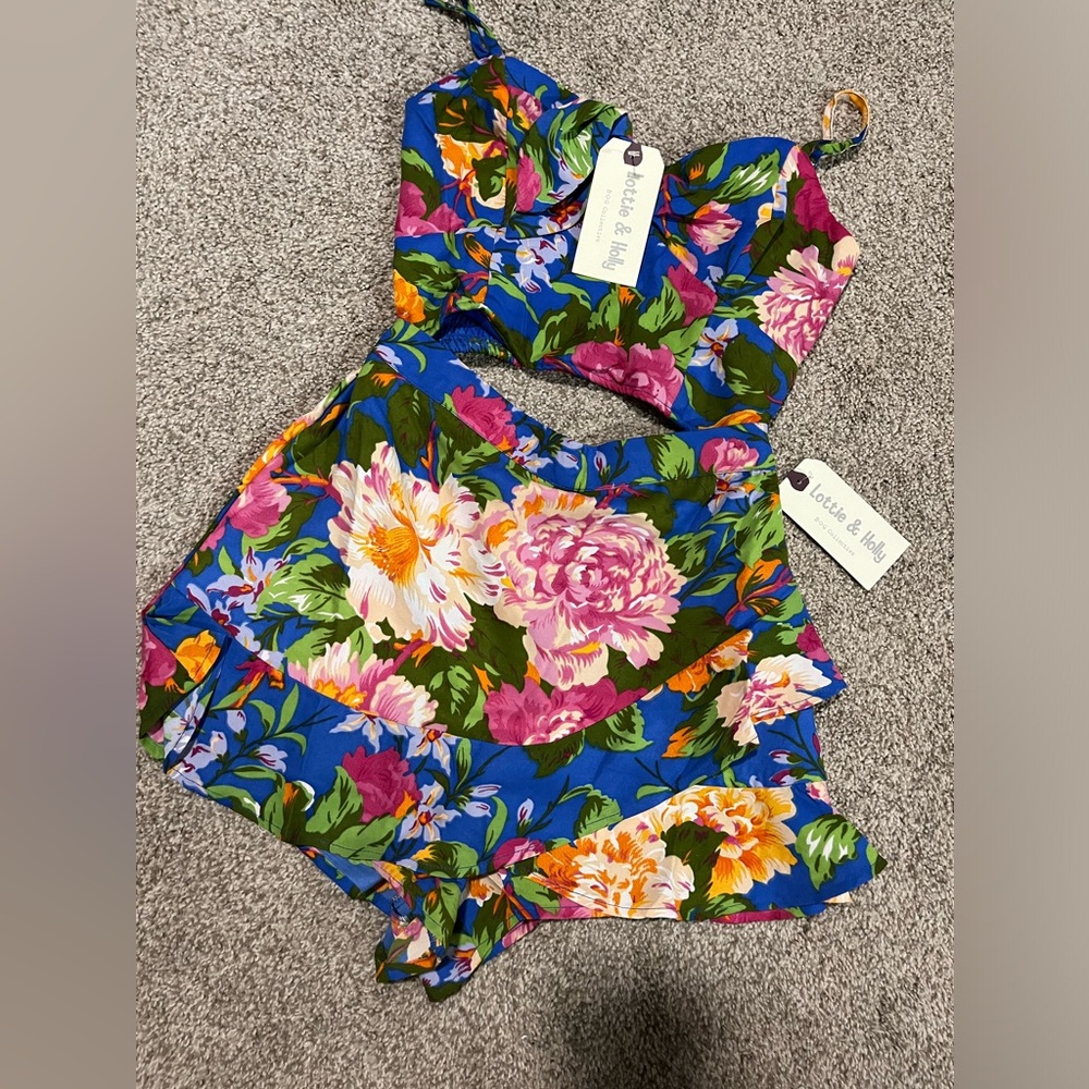 Lottie and holly 2 piece set